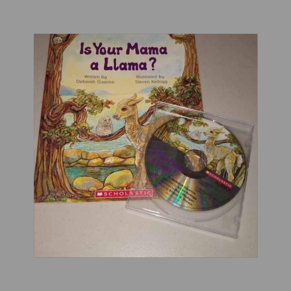Is Your Mama A Llama By Deborah Guarino New paperback + CD